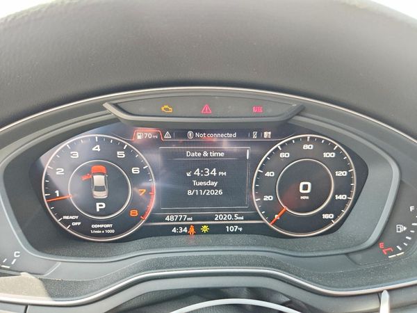 2018 AUDI A4