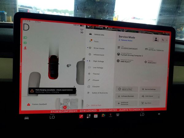 2022 TESLA MODEL 3