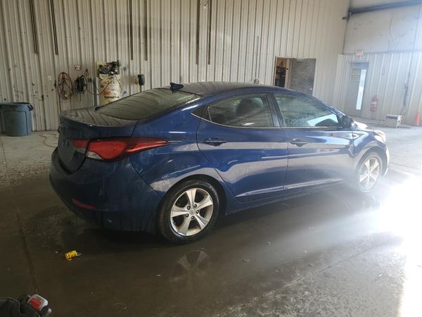 2016 HYUNDAI ELANTRA
