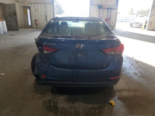2016 HYUNDAI ELANTRA