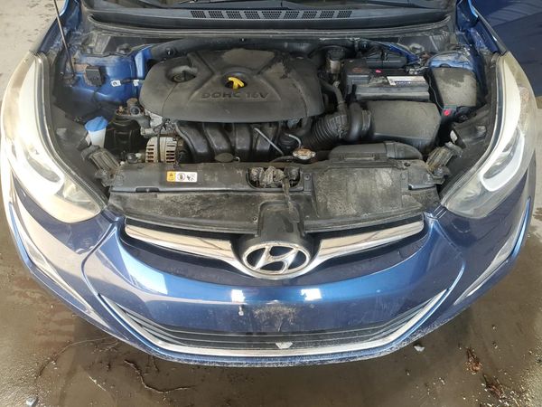2016 HYUNDAI ELANTRA