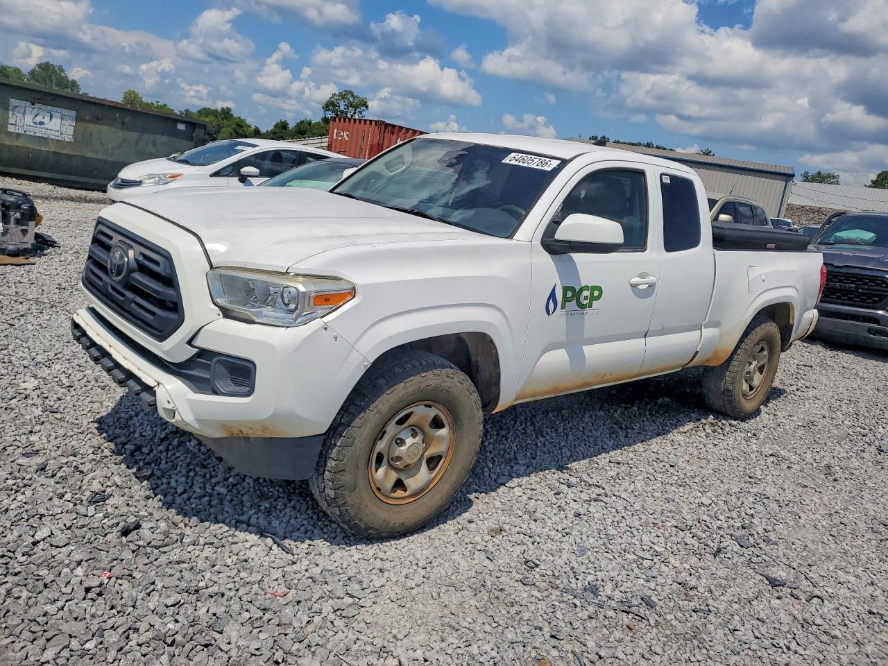 2019 TOYOTA TACOMA SR5