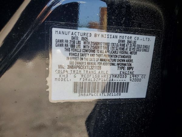 2026 NISSAN KICKS SV