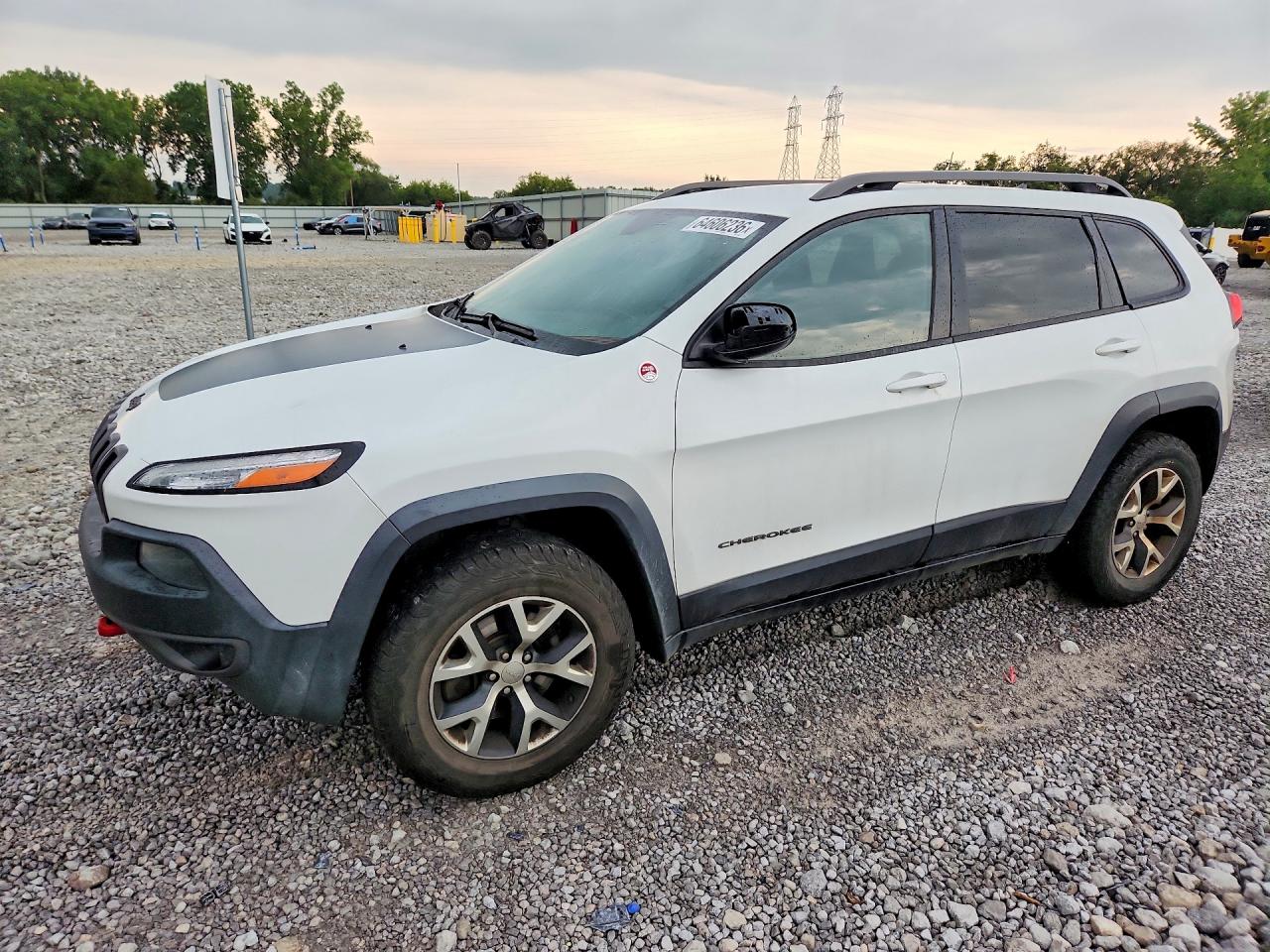 2015 JEEP CHEROKEE TRAILHAWK 4X4