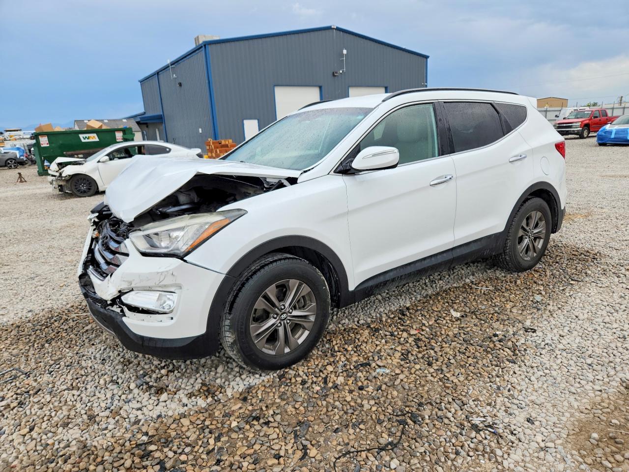 2013 HYUNDAI SANTA FE