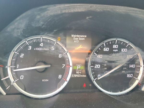 2018 ACURA TLX TECH