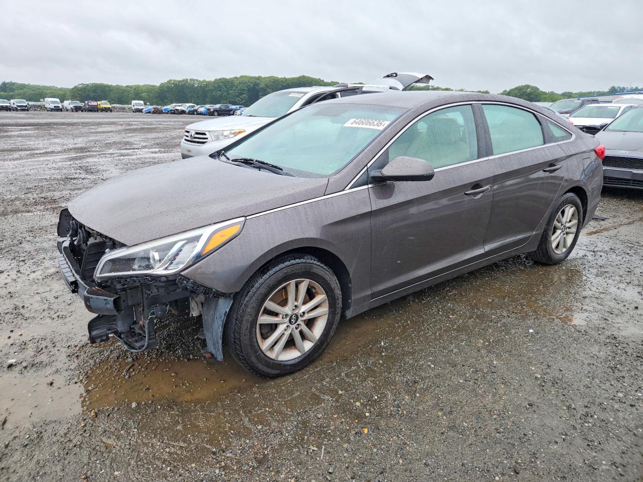 2017 HYUNDAI SONATA SE, Eco