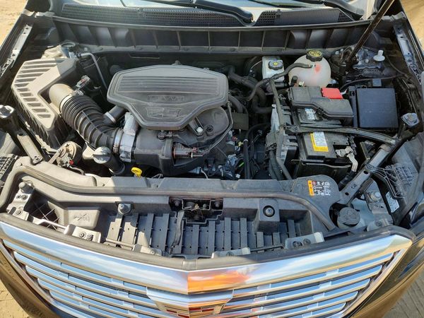 2019 CADILLAC XT5 Platinum