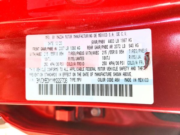 2021 MAZDA CX-30 Premium Package