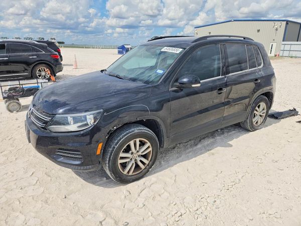 2017 VOLKSWAGEN TIGUAN S, Limited