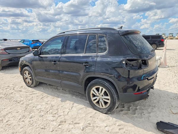 2017 VOLKSWAGEN TIGUAN S, Limited
