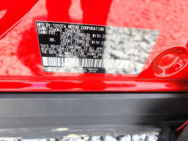 2026 TOYOTA BZ