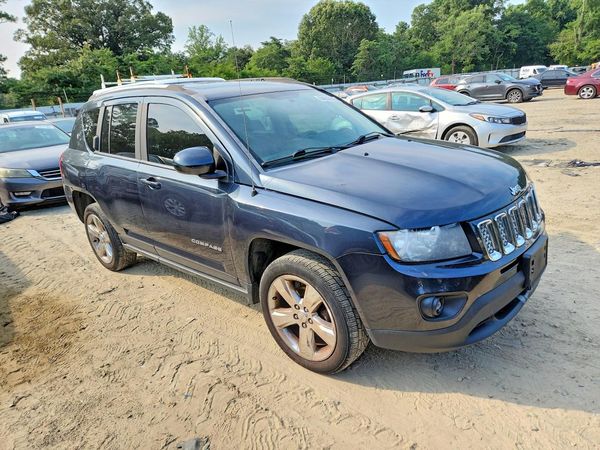 2015 JEEP COMPASS LATITUDE 4X4