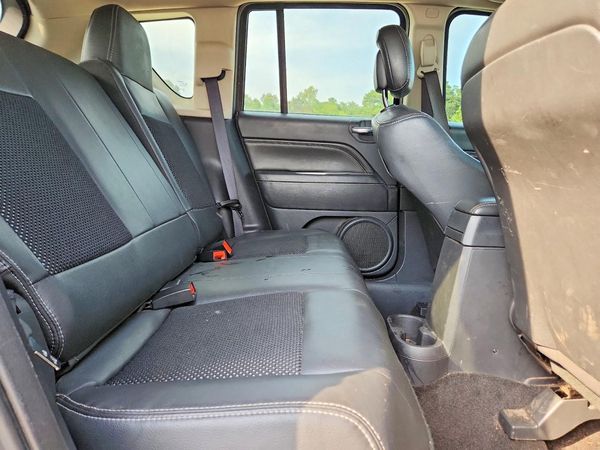 2015 JEEP COMPASS LATITUDE 4X4