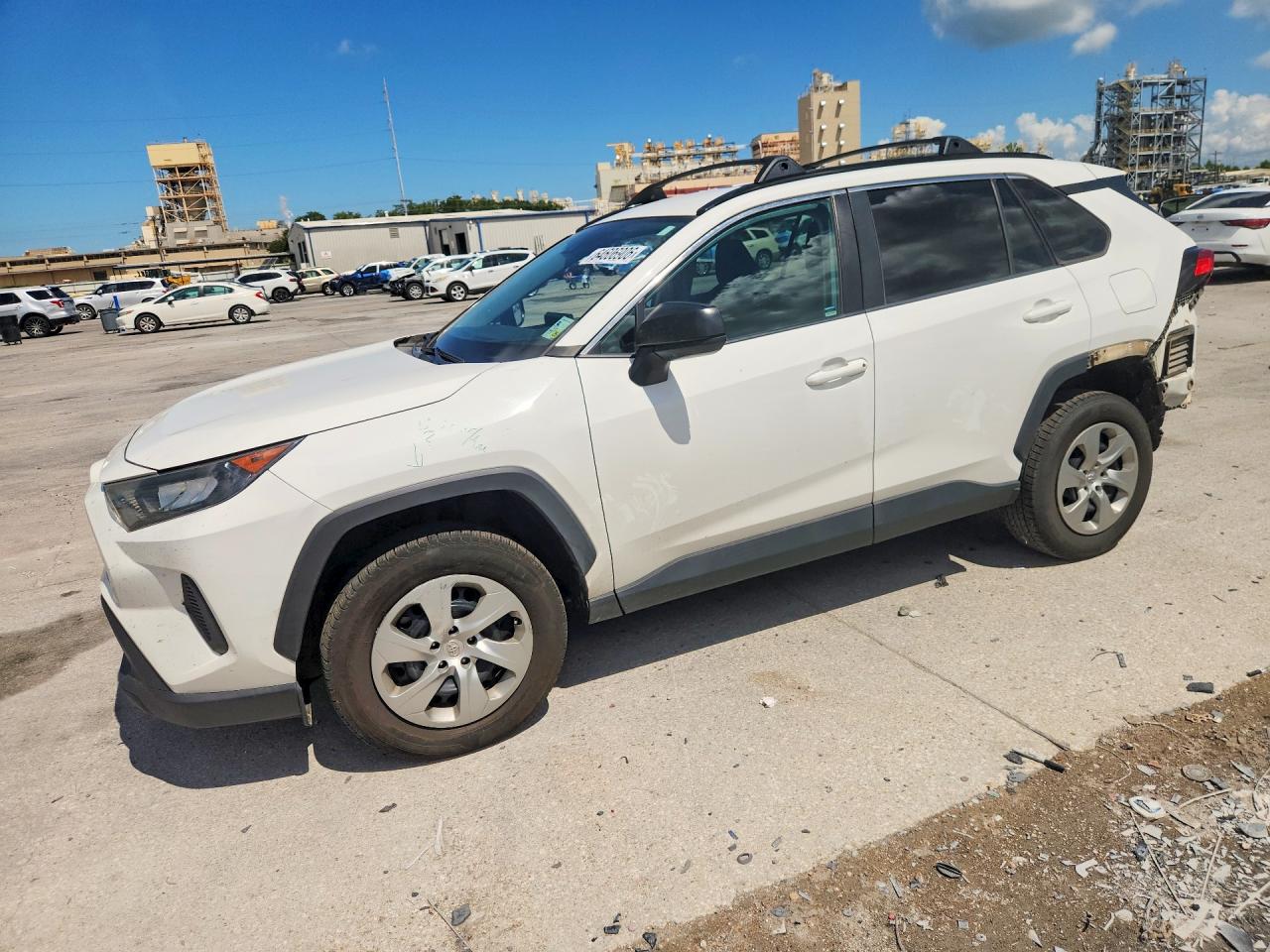 2019 TOYOTA RAV4 LE