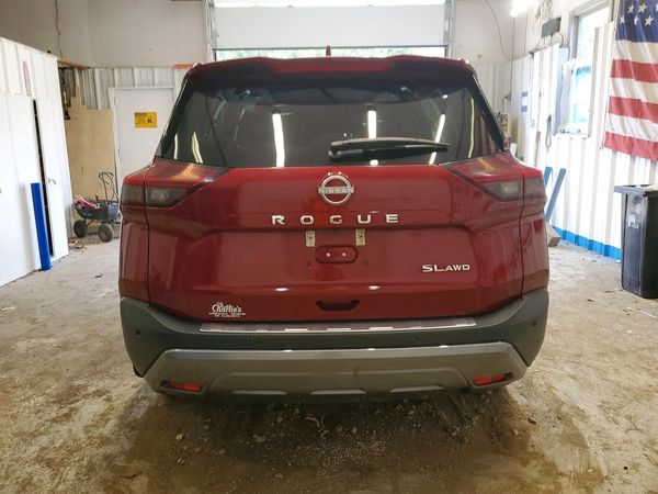 2022 NISSAN ROGUE SL