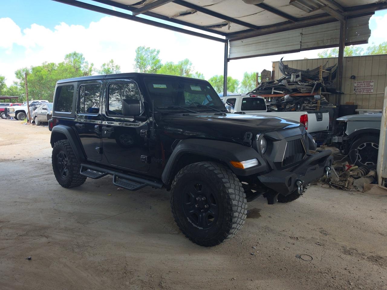 2022 JEEP WRANGLER UNLIMITED