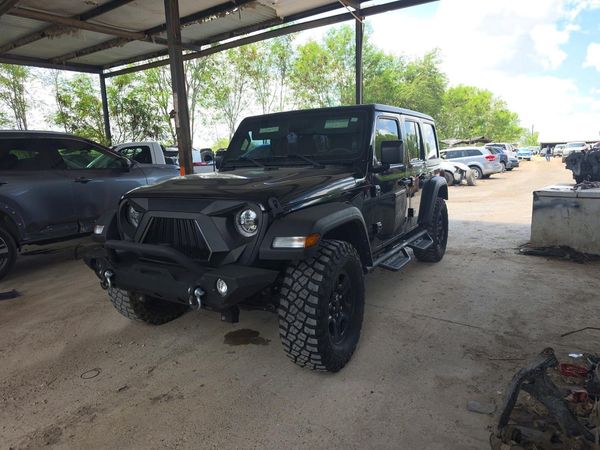 2022 JEEP WRANGLER UNLIMITED