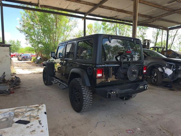 2022 JEEP WRANGLER UNLIMITED