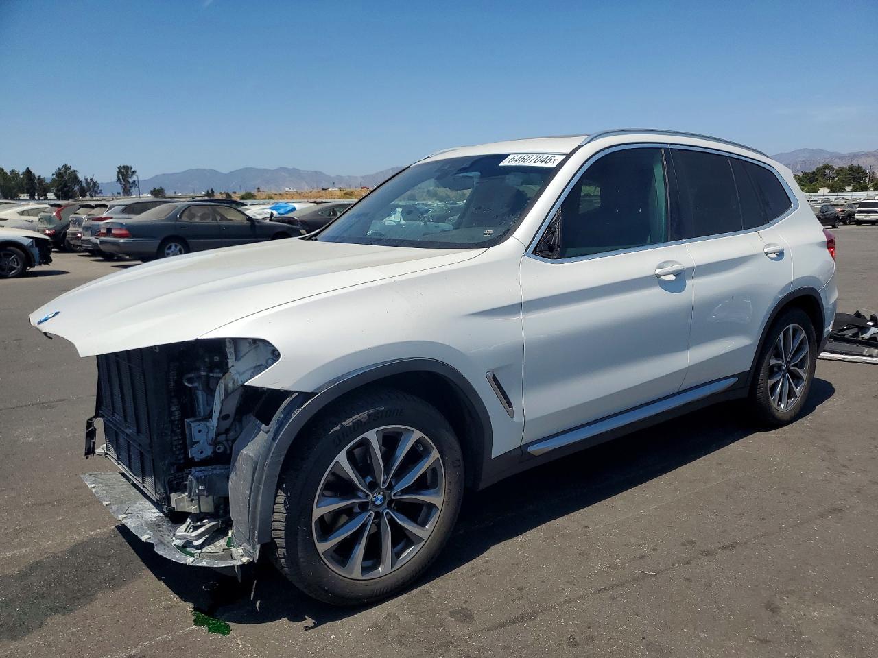 2019 BMW X3 sDrive30i