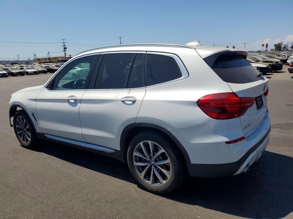 2019 BMW X3 sDrive30i