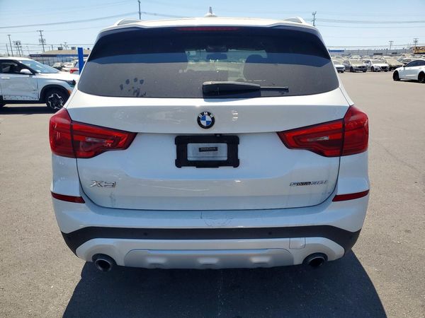 2019 BMW X3 sDrive30i