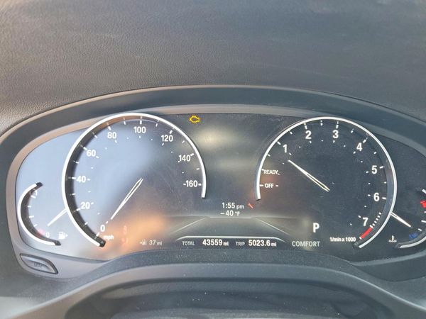 2019 BMW X3 sDrive30i