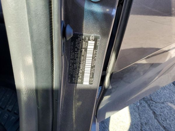 2020 TOYOTA CAMRY LE Hybrid — VINS