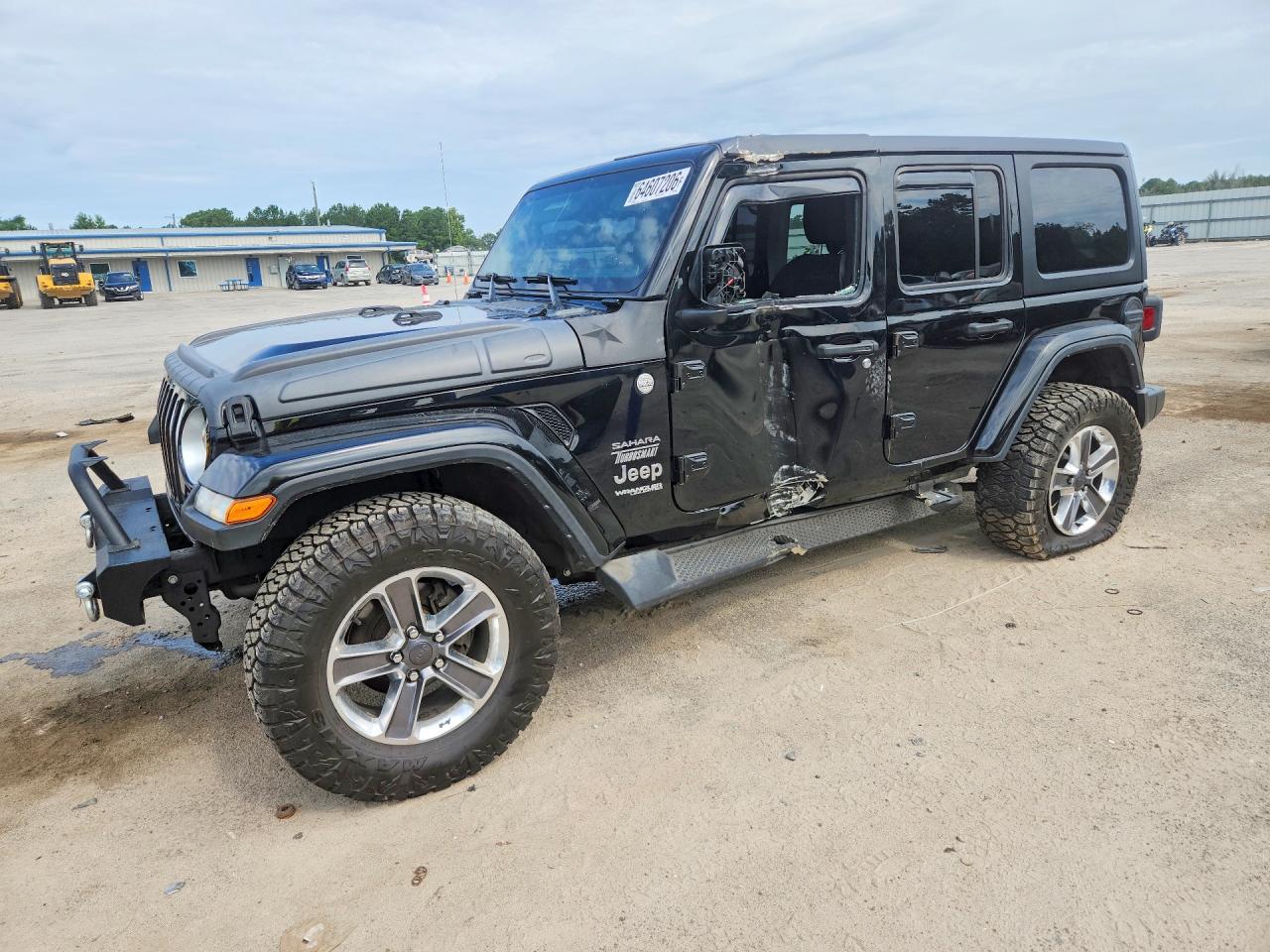 2022 JEEP WRANGLER UNLIMITED