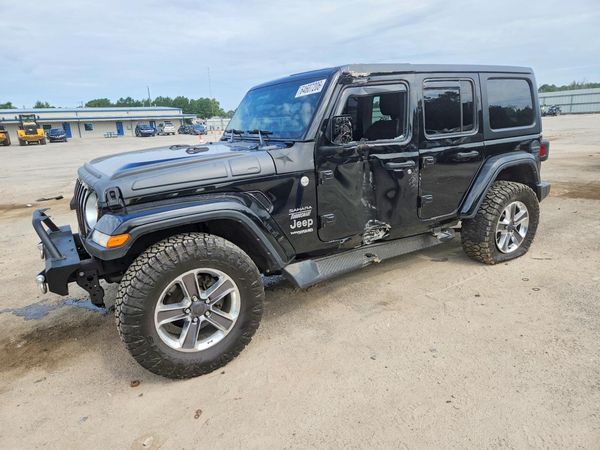2022 JEEP WRANGLER UNLIMITED