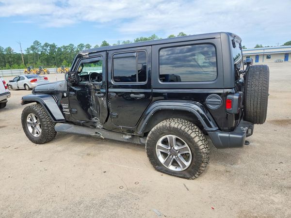2022 JEEP WRANGLER UNLIMITED