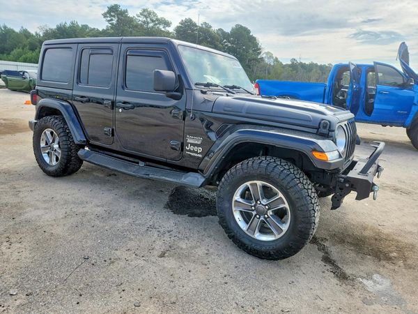 2022 JEEP WRANGLER UNLIMITED