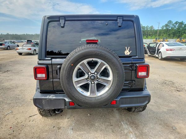 2022 JEEP WRANGLER UNLIMITED