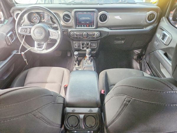 2022 JEEP WRANGLER UNLIMITED