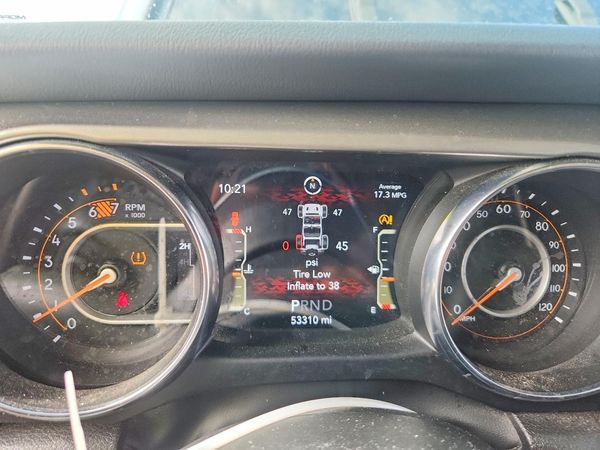 2022 JEEP WRANGLER UNLIMITED