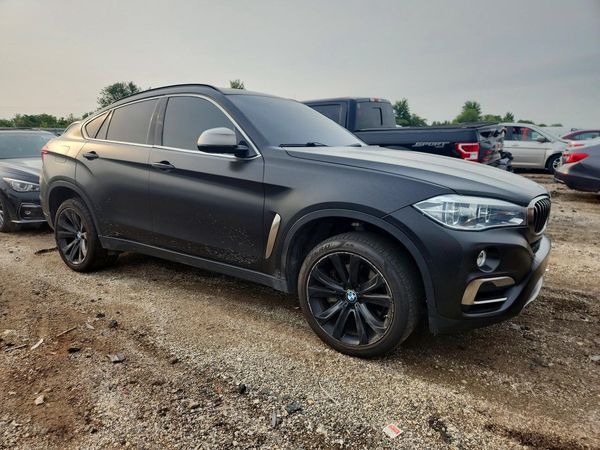 2019 BMW X6 xDrive50i