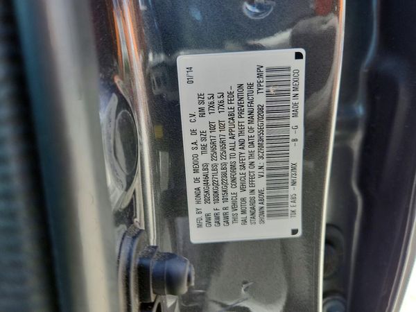 2014 HONDA CRV EX