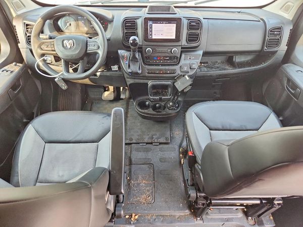 2025 RAM PROMASTER 2500