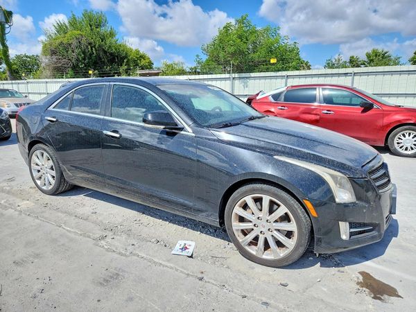 2014 CADILLAC ATS Premium