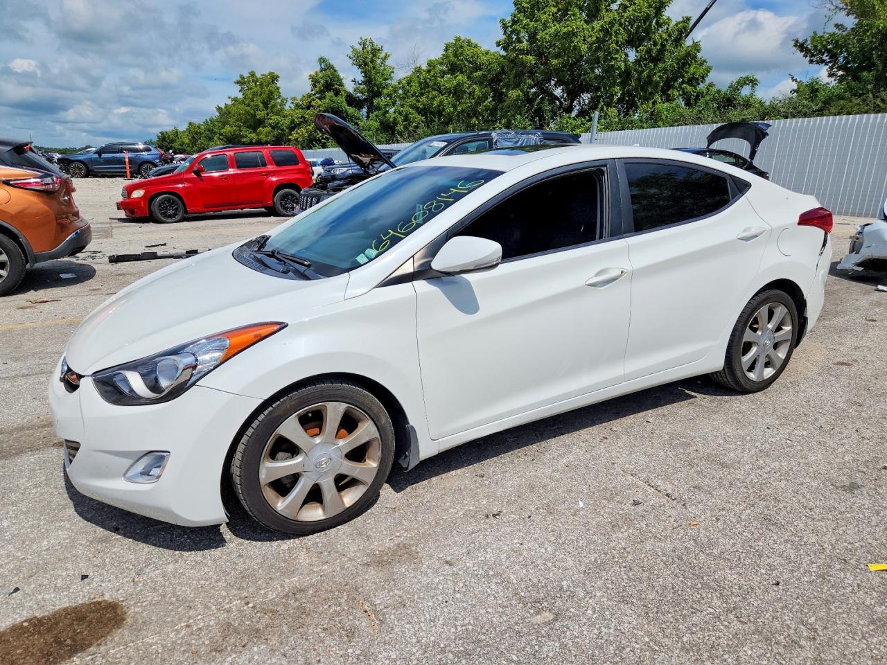 2013 HYUNDAI ELANTRA