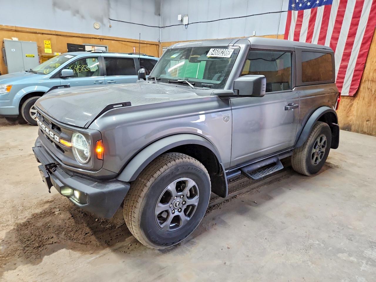 2024 FORD BRONCO Big Bend