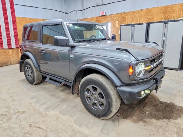 2024 FORD BRONCO Big Bend