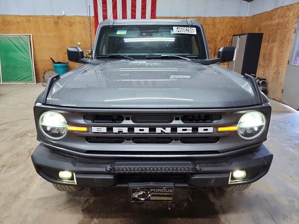 2024 FORD BRONCO Big Bend