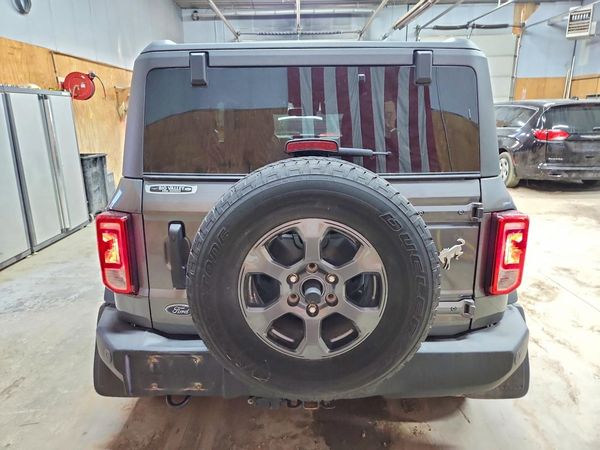 2024 FORD BRONCO Big Bend