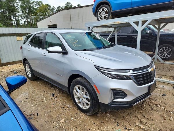 2022 CHEVROLET EQUINOX LT (2FL) — Passenger 3/4