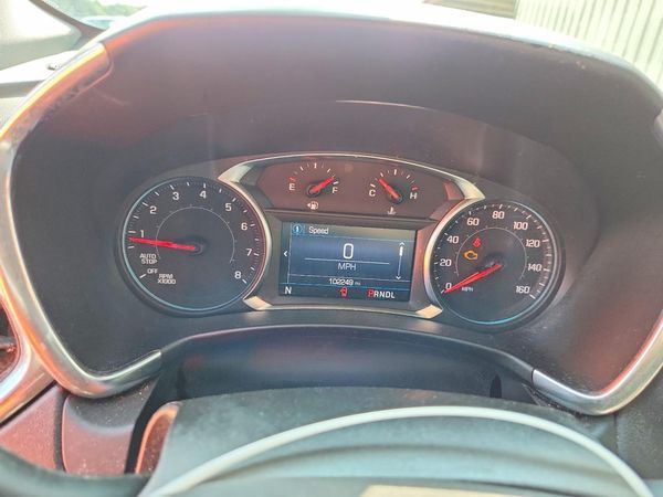 2022 CHEVROLET EQUINOX LT (2FL) — ODOM