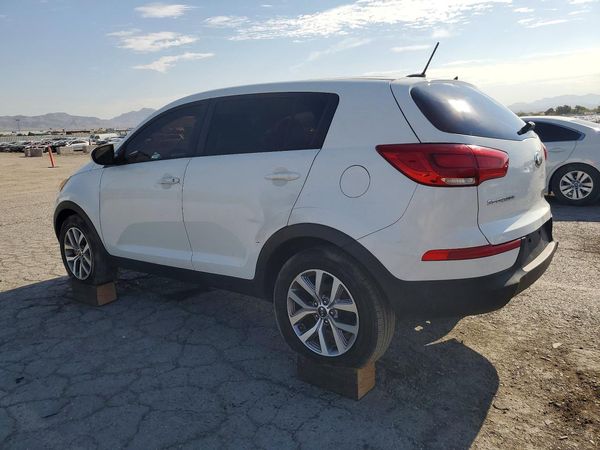 2016 KIA SPORTAGE LX w/Popular Pkg
