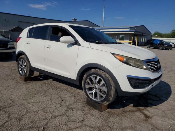 2016 KIA SPORTAGE LX w/Popular Pkg