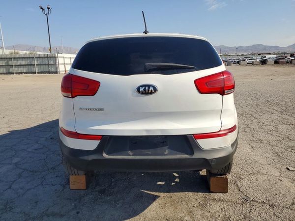 2016 KIA SPORTAGE LX w/Popular Pkg