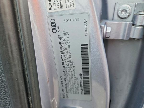 2016 AUDI A3